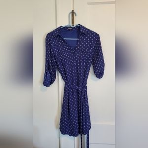 Express portofino anchor dress